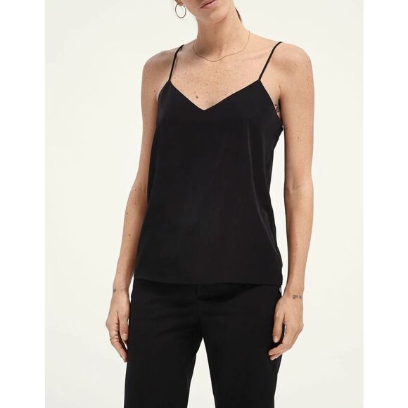 Scotch & Soda Woven Jersey Tank Top - Picture 1 of 7